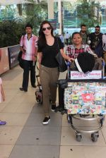 snapped at airport on 28th Oct 2015